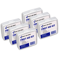 First Aid Only Personal 13-Piece First Aid Kit with Plastic Case, PK6 90101